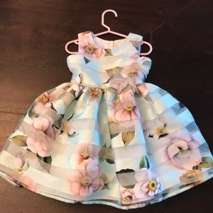 Pippa & Julie Formal Toddler Dress size 4